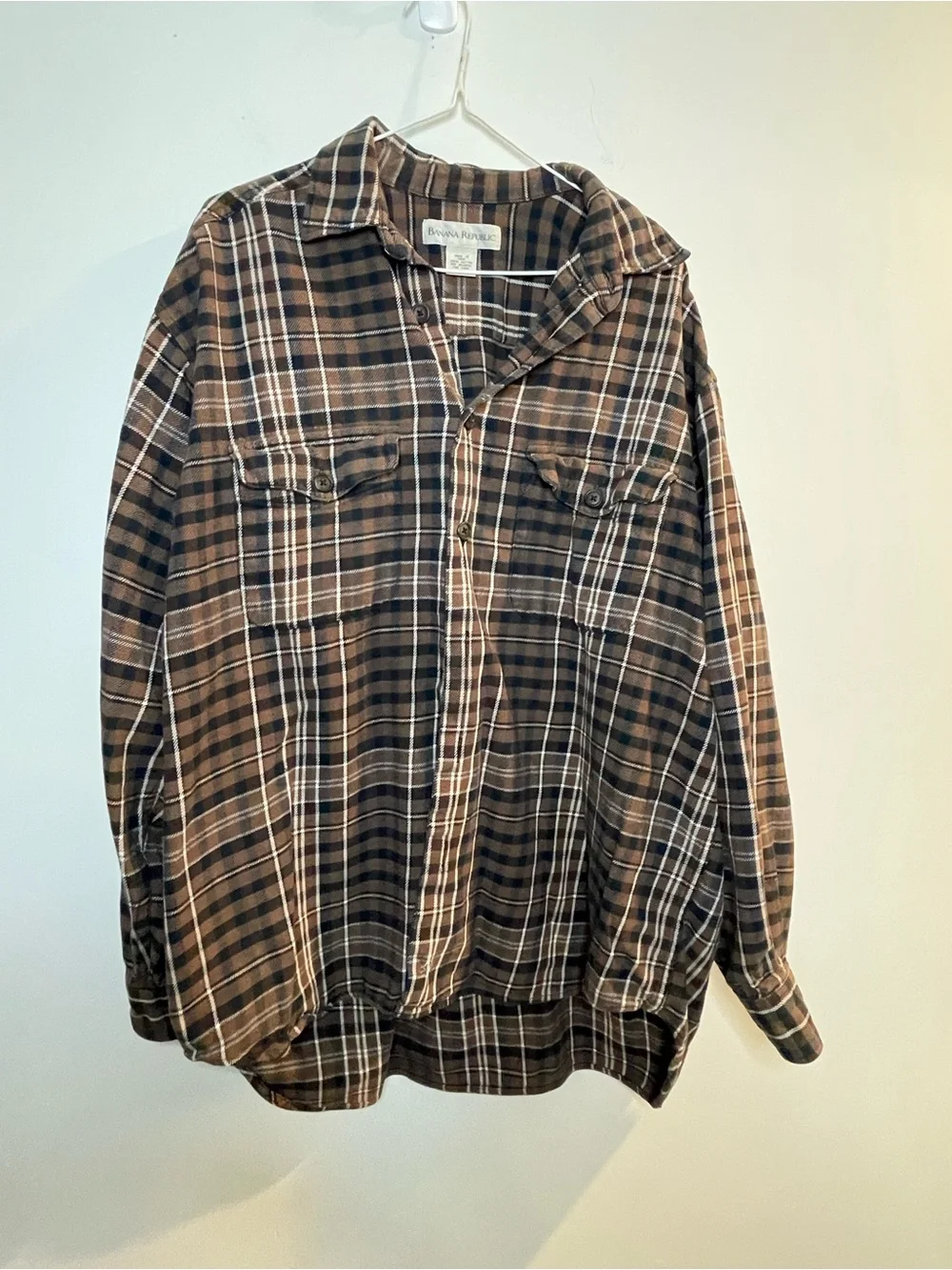 Banana Republic L flannel shirt